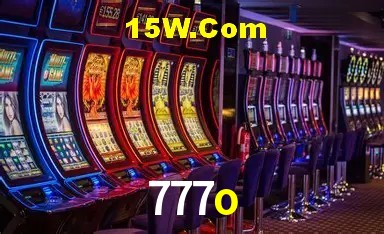 Jogos de Slot 777o